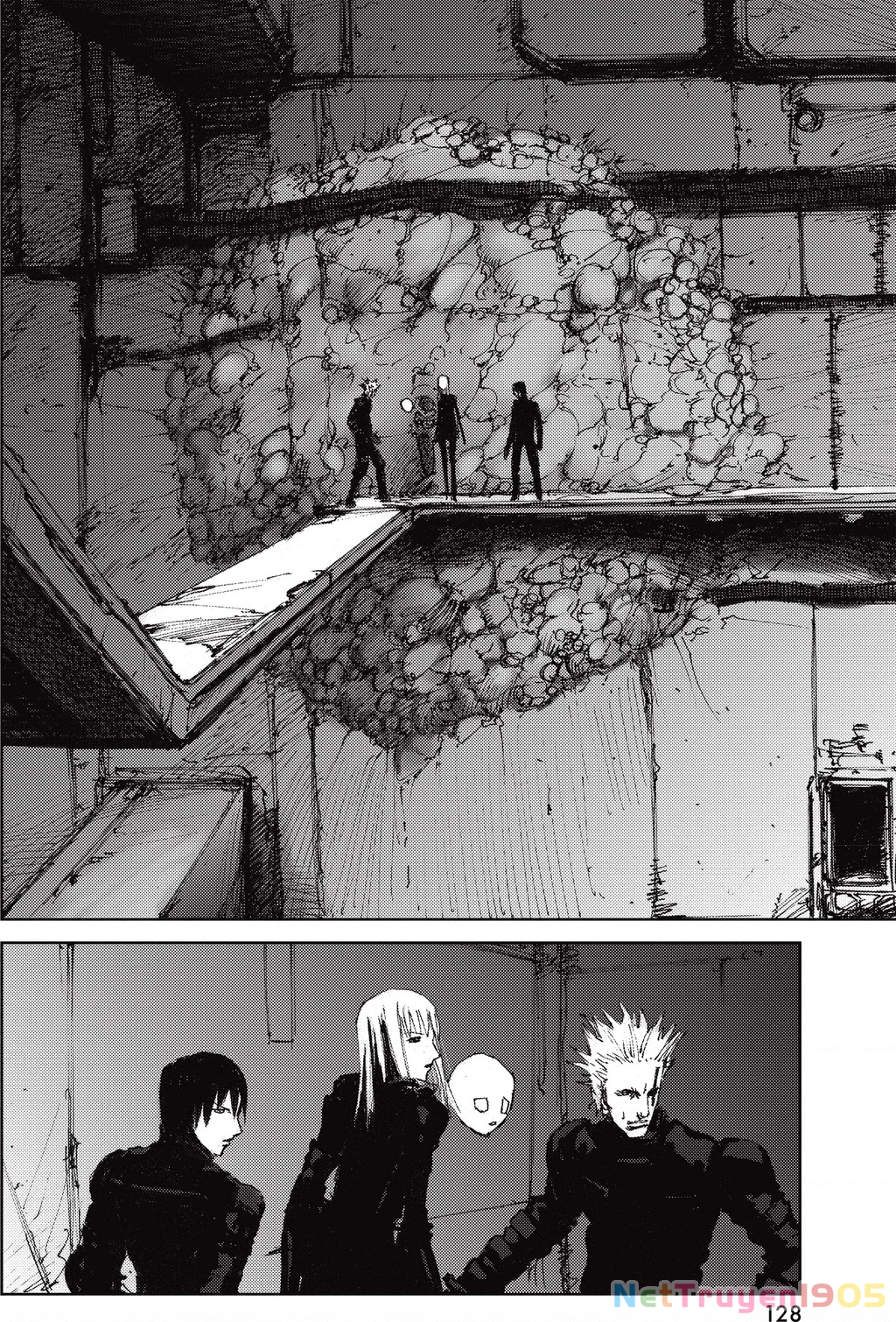 Blame! Master Edition Chapter 47 - 8