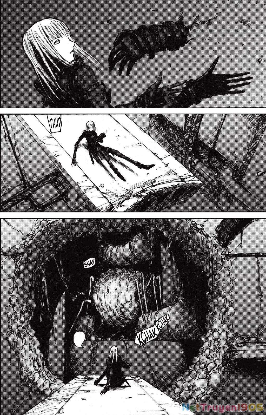 Blame! Master Edition Chapter 47 - 10