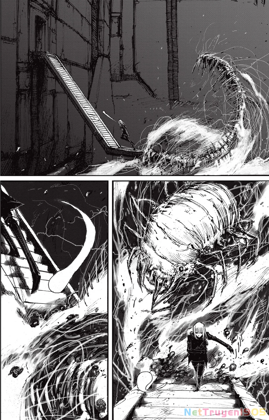 Blame! Master Edition Chapter 47 - 12