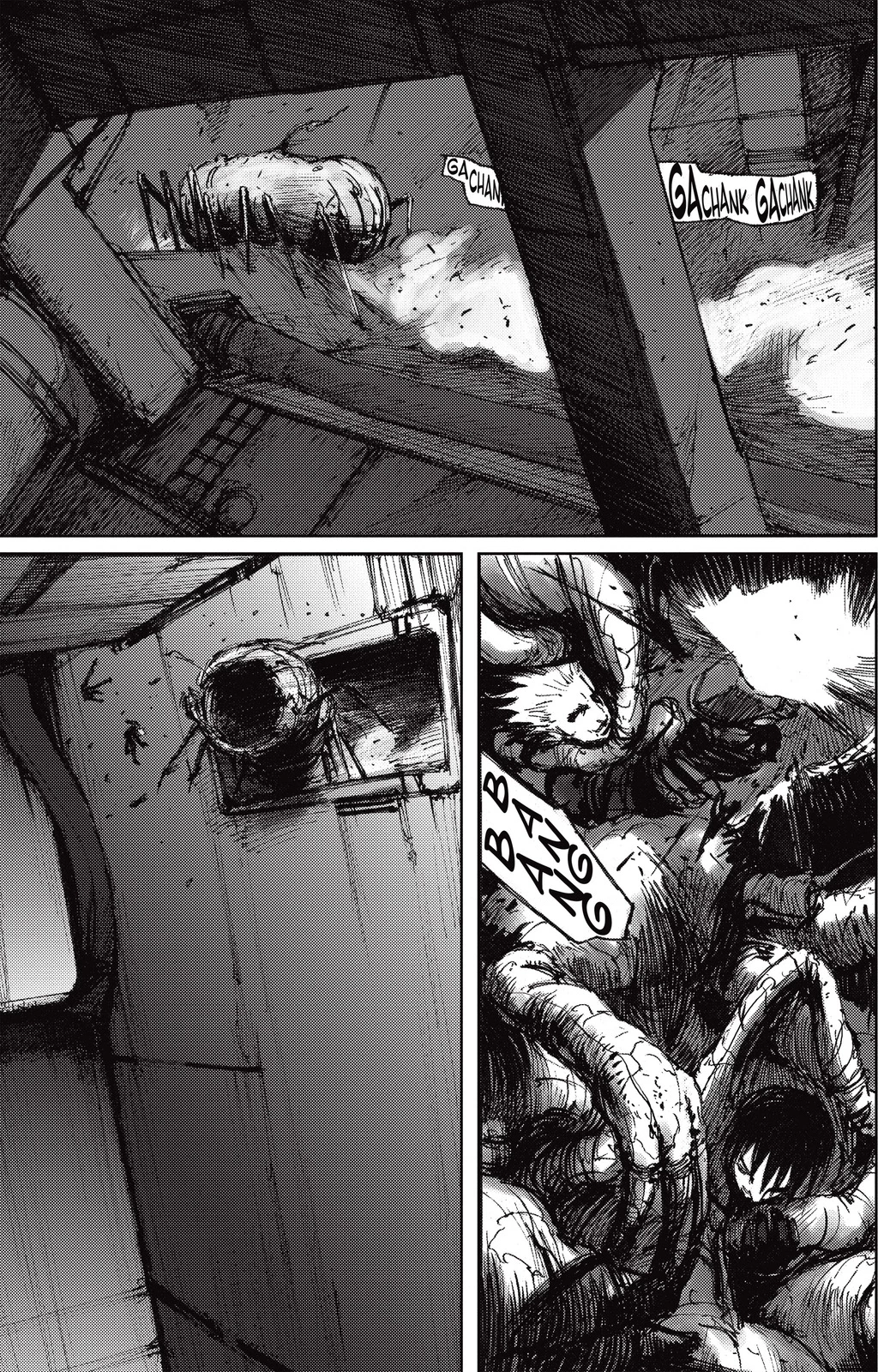 Blame! Master Edition Chapter 47 - 15