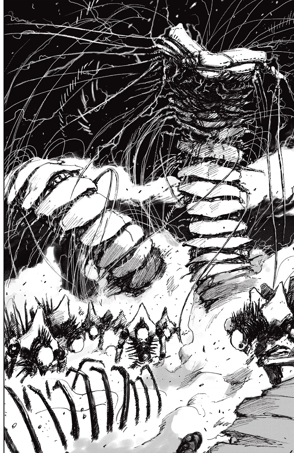 Blame! Master Edition Chapter 47 - 18