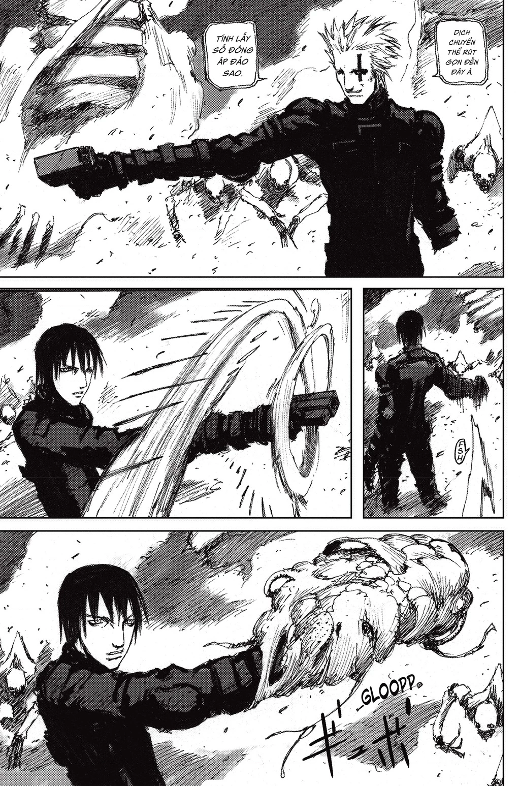 Blame! Master Edition Chapter 47 - 19