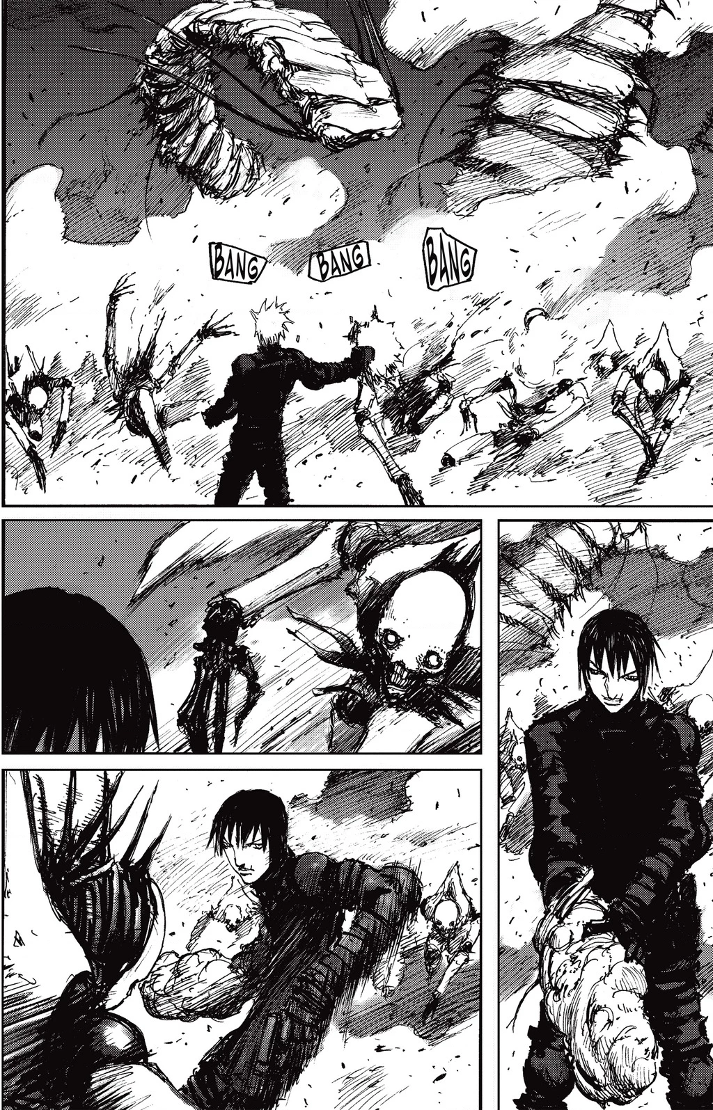 Blame! Master Edition Chapter 47 - 20