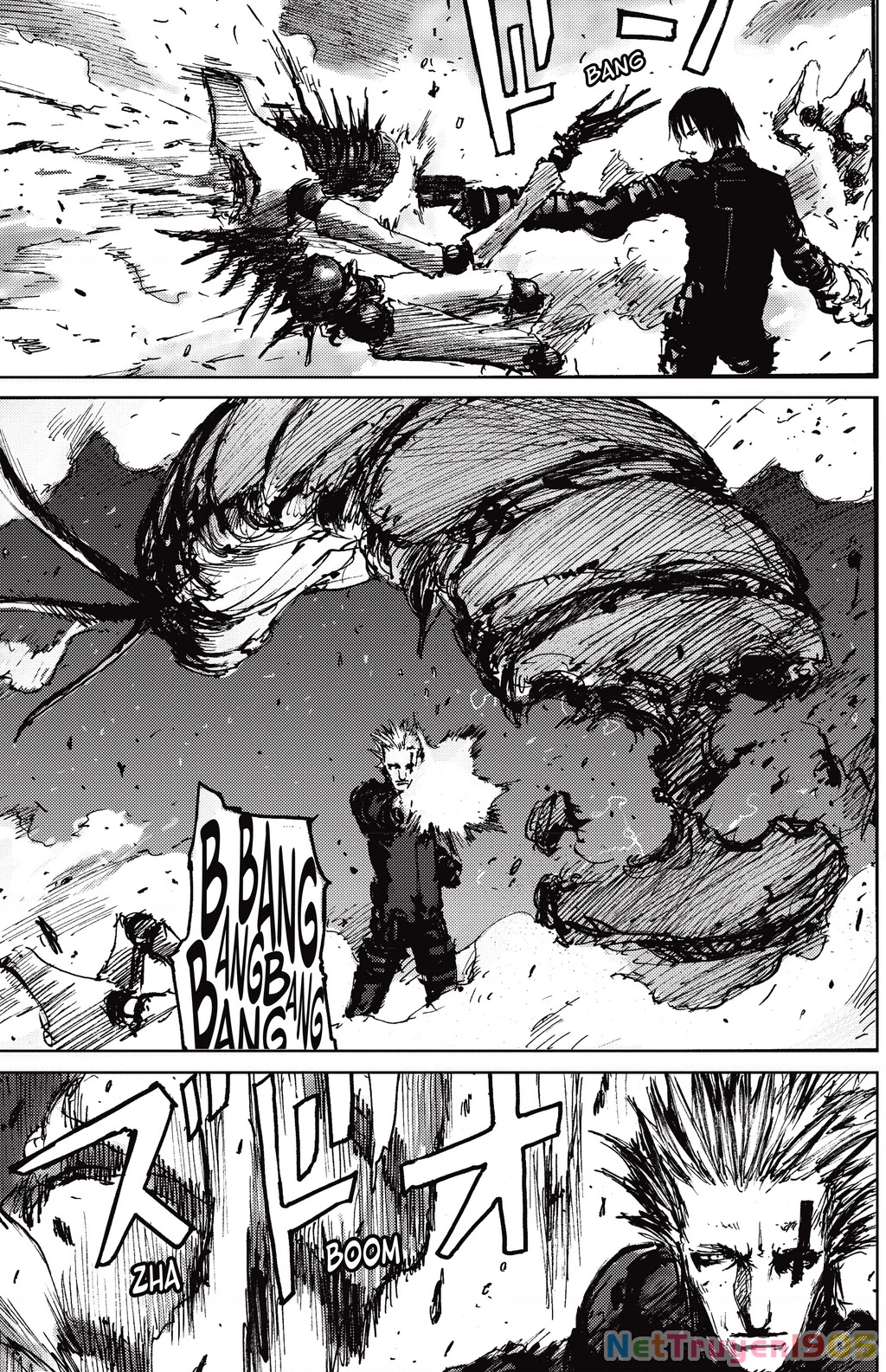 Blame! Master Edition Chapter 47 - 21