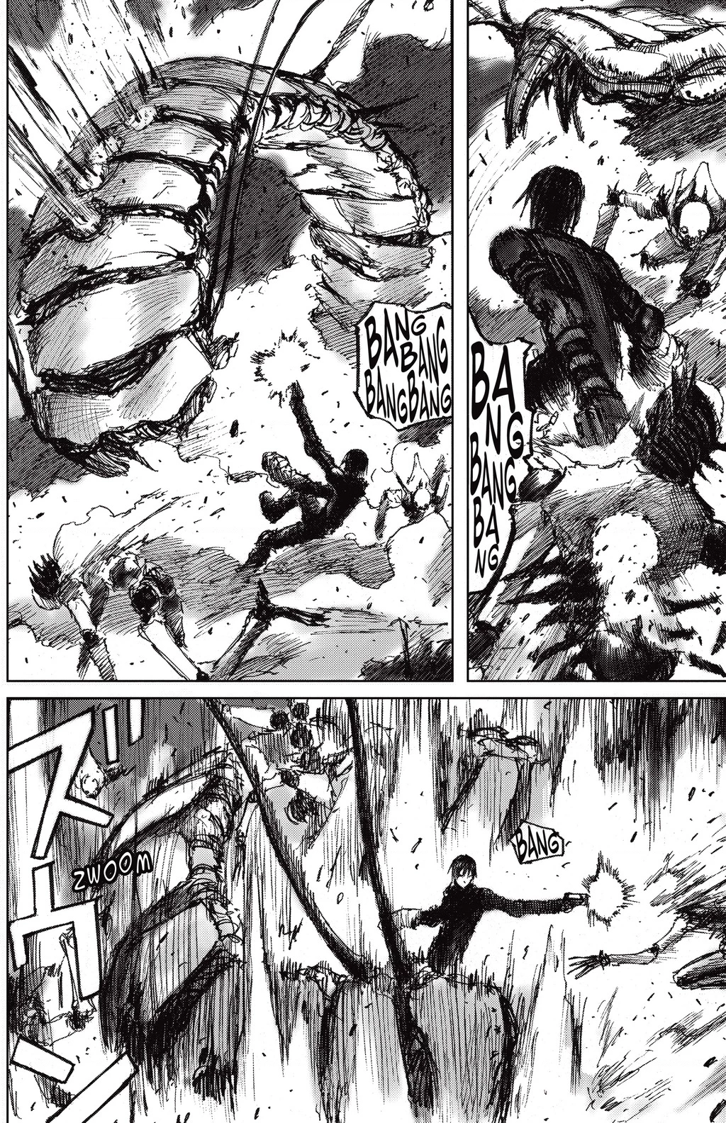 Blame! Master Edition Chapter 47 - 22