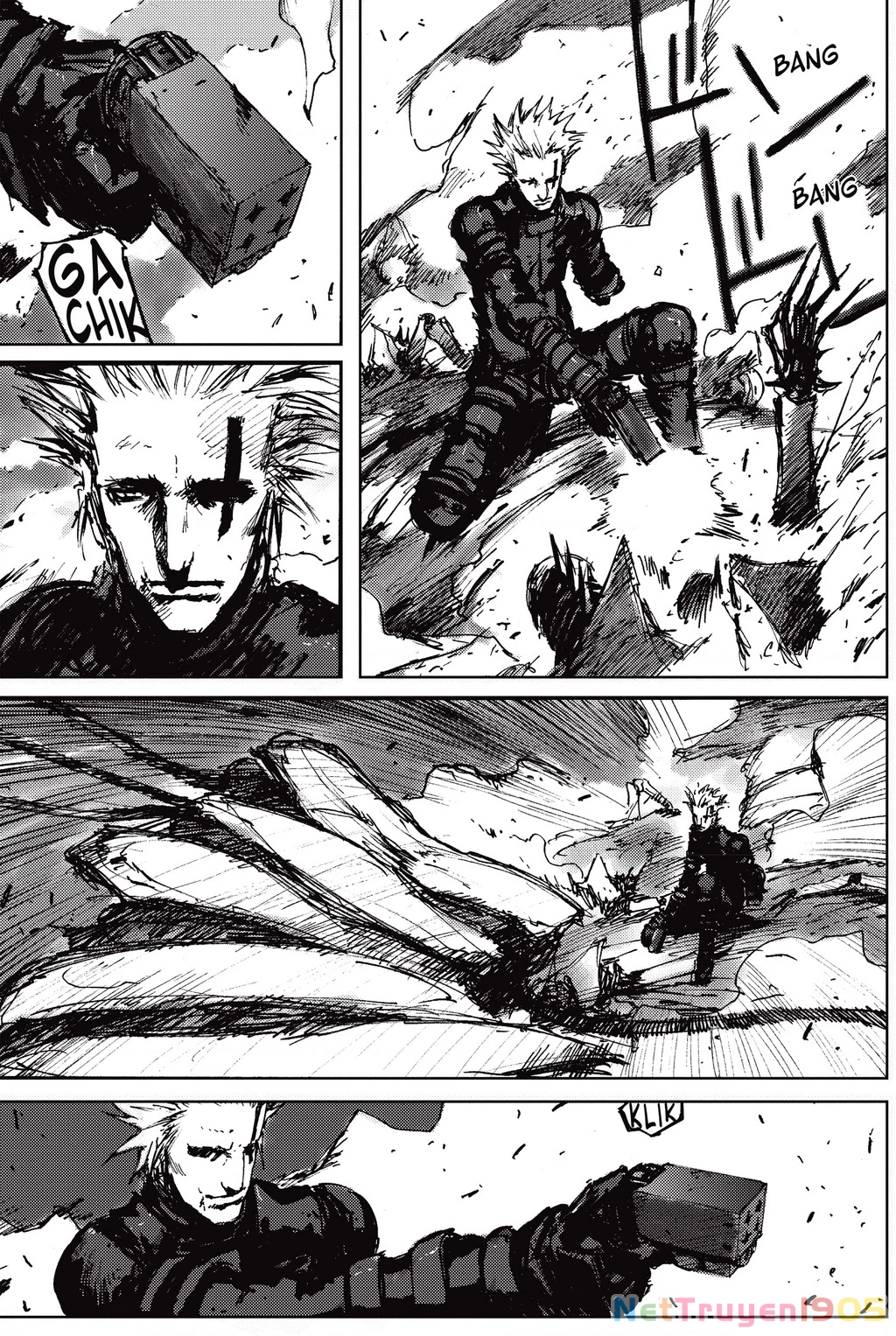 Blame! Master Edition Chapter 47 - 23