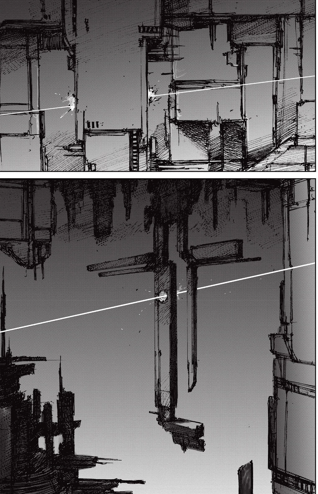 Blame! Master Edition Chapter 47 - 27