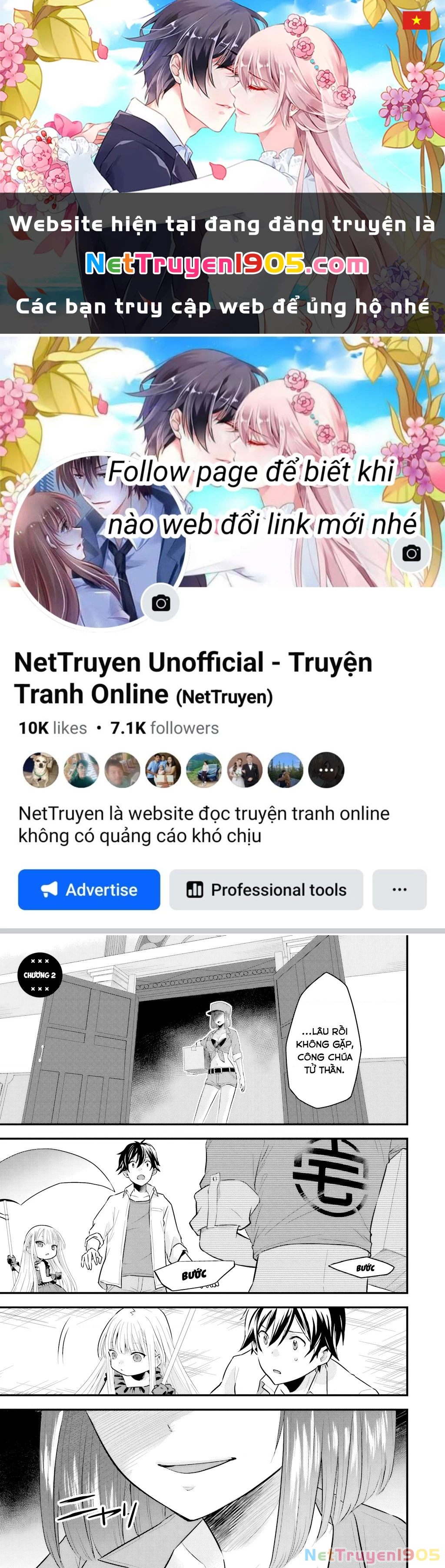 Tôi Bất Đắc Dĩ Trở Thành Cô Dâu (Tạm Thời) Của Cô Công Chúa Tử Thần Chapter 02 - 1