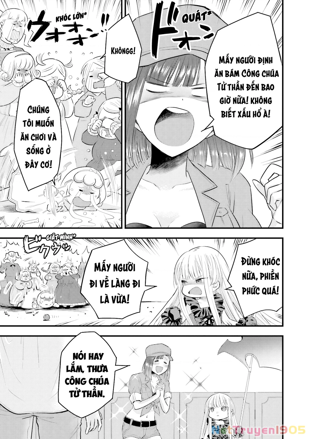 Tôi Bất Đắc Dĩ Trở Thành Cô Dâu (Tạm Thời) Của Cô Công Chúa Tử Thần Chapter 02 - 9