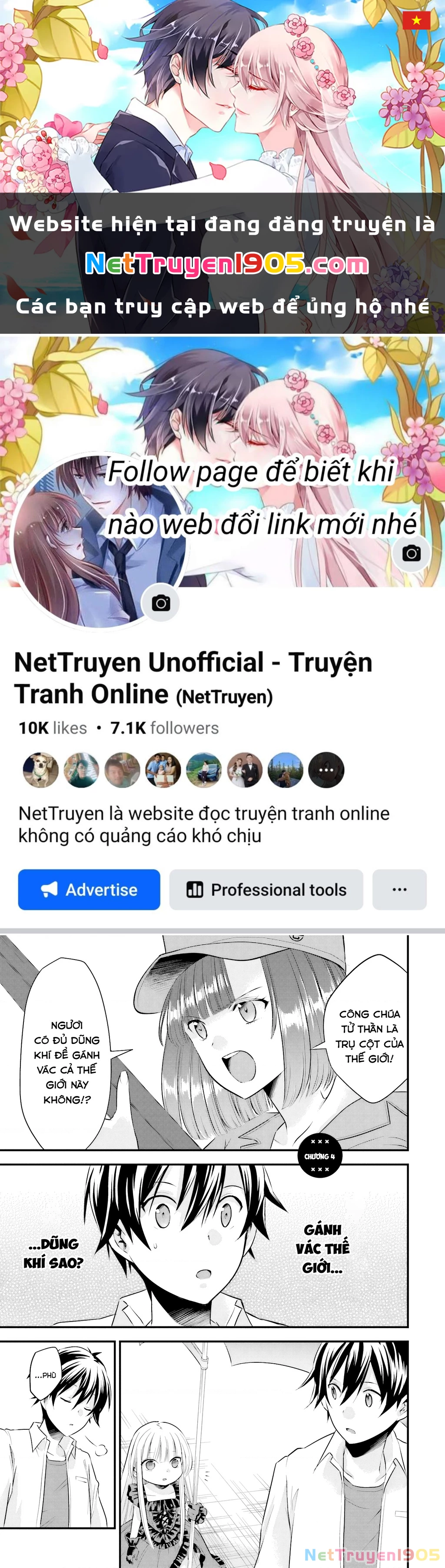 Tôi Bất Đắc Dĩ Trở Thành Cô Dâu (Tạm Thời) Của Cô Công Chúa Tử Thần Chapter 04 - 1