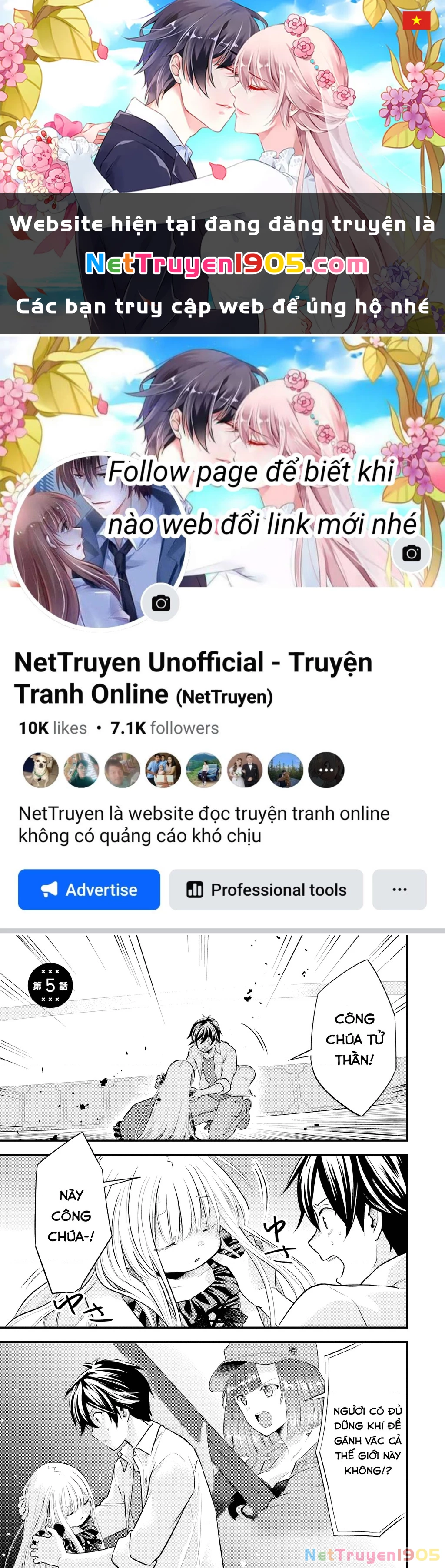 Tôi Bất Đắc Dĩ Trở Thành Cô Dâu (Tạm Thời) Của Cô Công Chúa Tử Thần Chapter 05 - 1