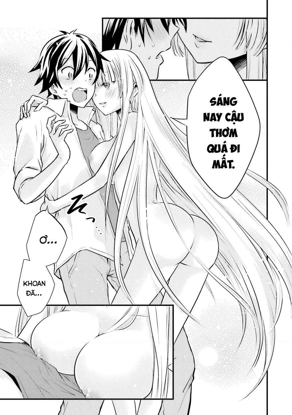 Tôi Bất Đắc Dĩ Trở Thành Cô Dâu (Tạm Thời) Của Cô Công Chúa Tử Thần Chapter 06 - 13