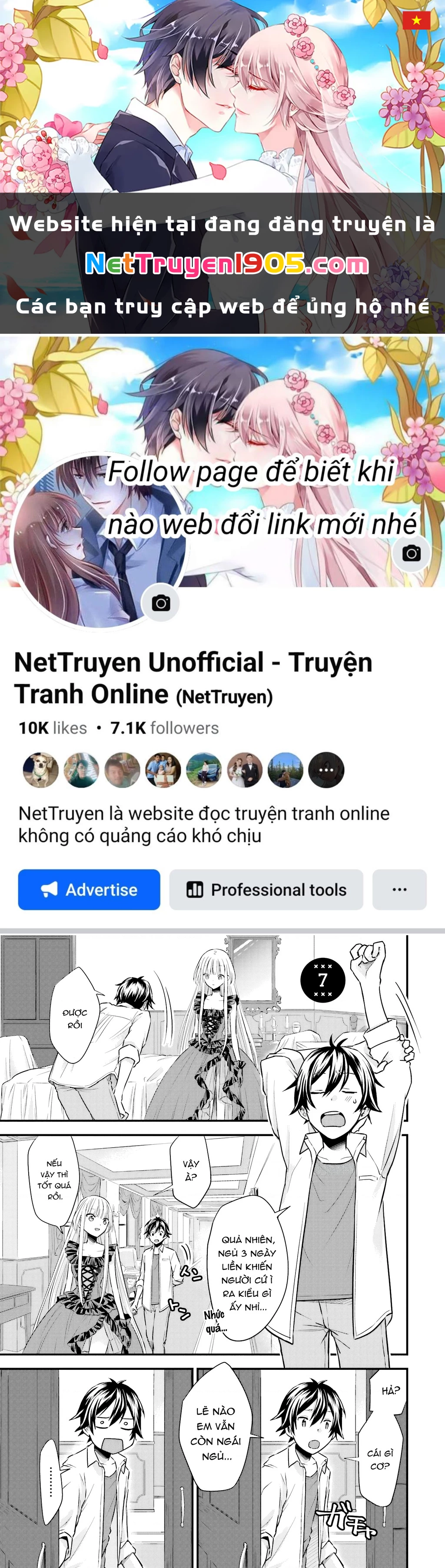 Tôi Bất Đắc Dĩ Trở Thành Cô Dâu (Tạm Thời) Của Cô Công Chúa Tử Thần Chapter 07 - 1