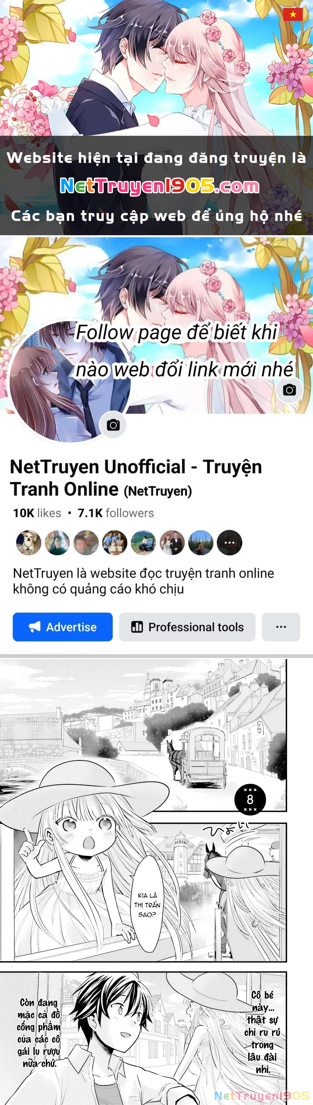Tôi Bất Đắc Dĩ Trở Thành Cô Dâu (Tạm Thời) Của Cô Công Chúa Tử Thần Chapter 08 - 1