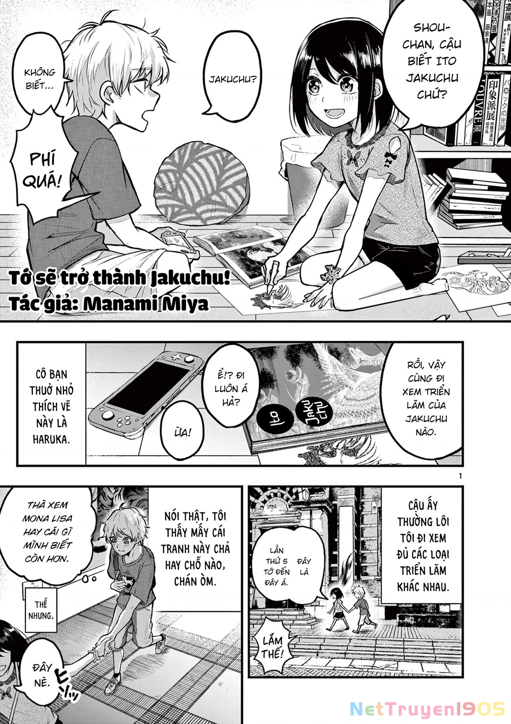 Tớ sẽ trở thành Jakuchu Oneshot - 2