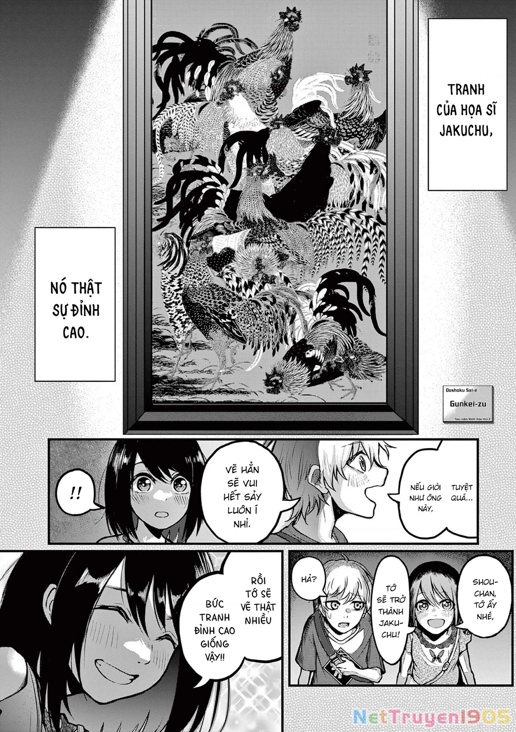 Tớ sẽ trở thành Jakuchu Oneshot - 3
