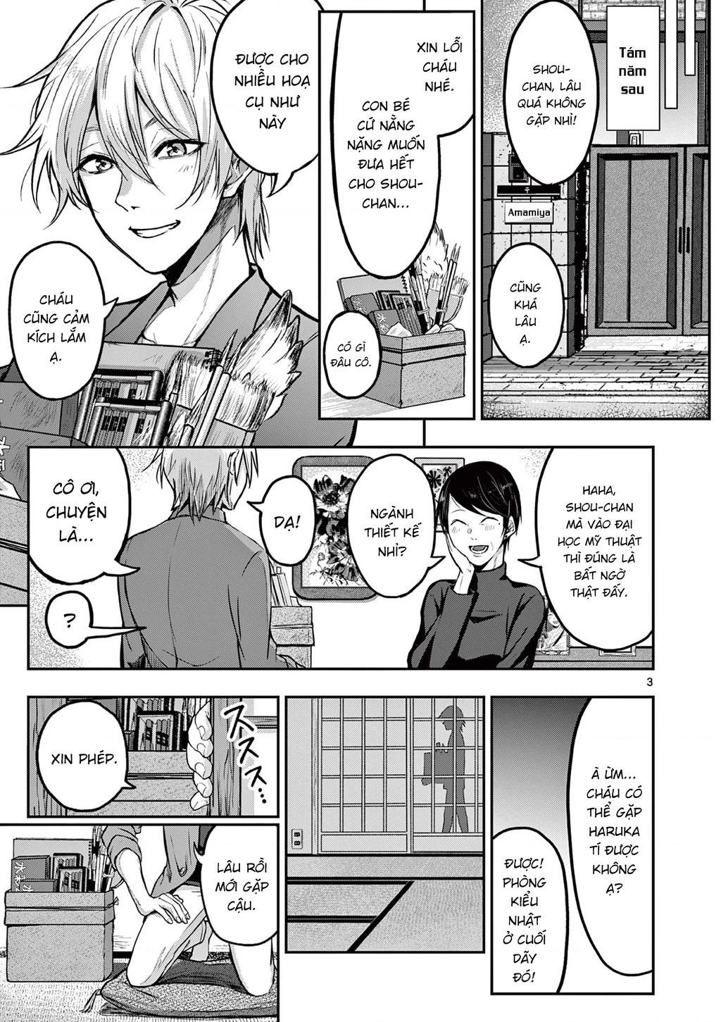 Tớ sẽ trở thành Jakuchu Oneshot - 4