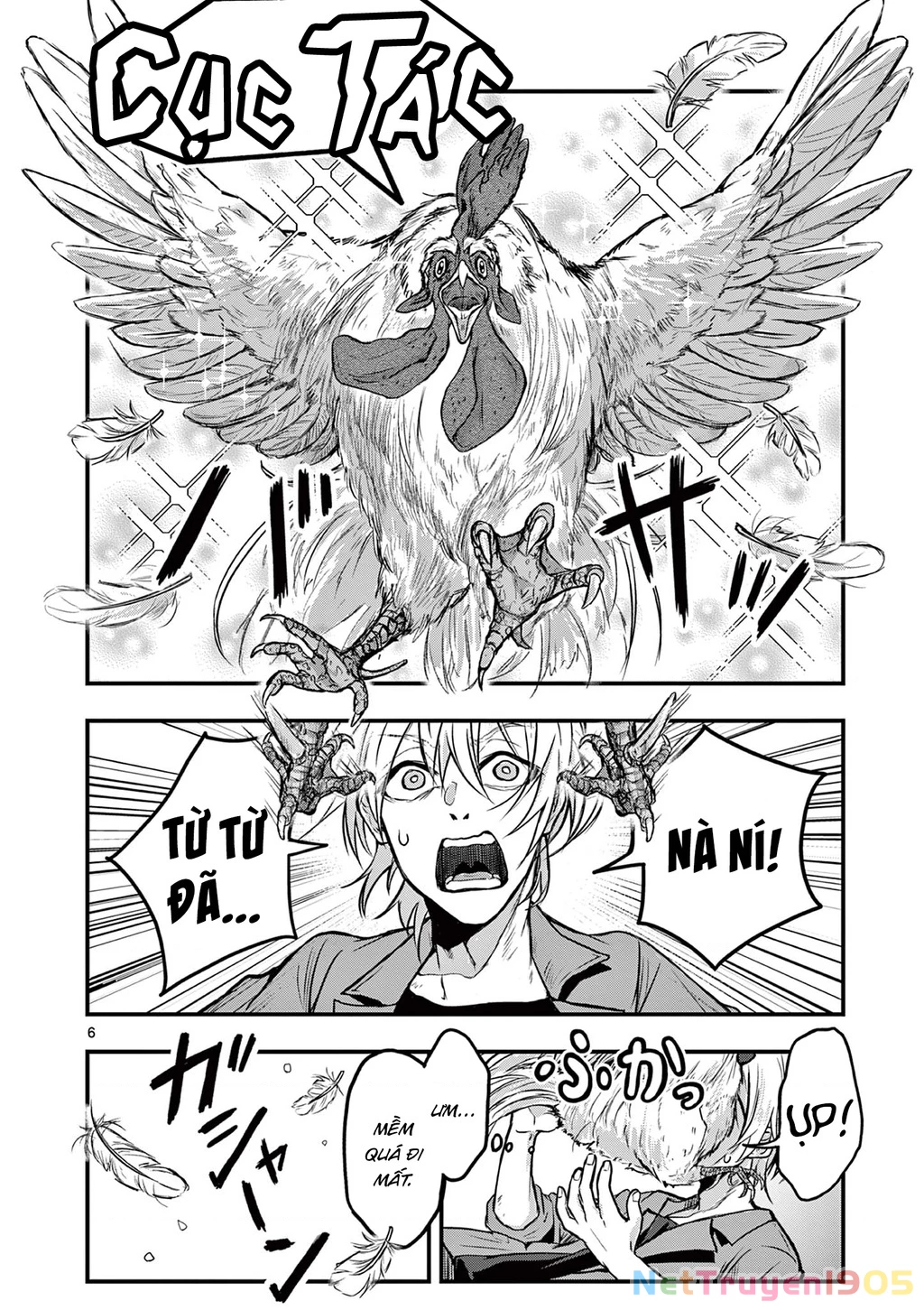 Tớ sẽ trở thành Jakuchu Oneshot - 7
