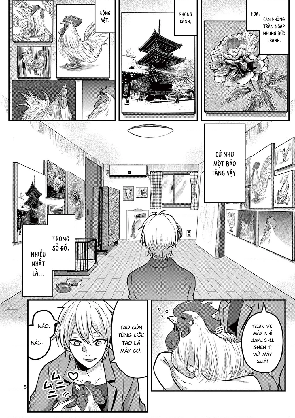 Tớ sẽ trở thành Jakuchu Oneshot - 9