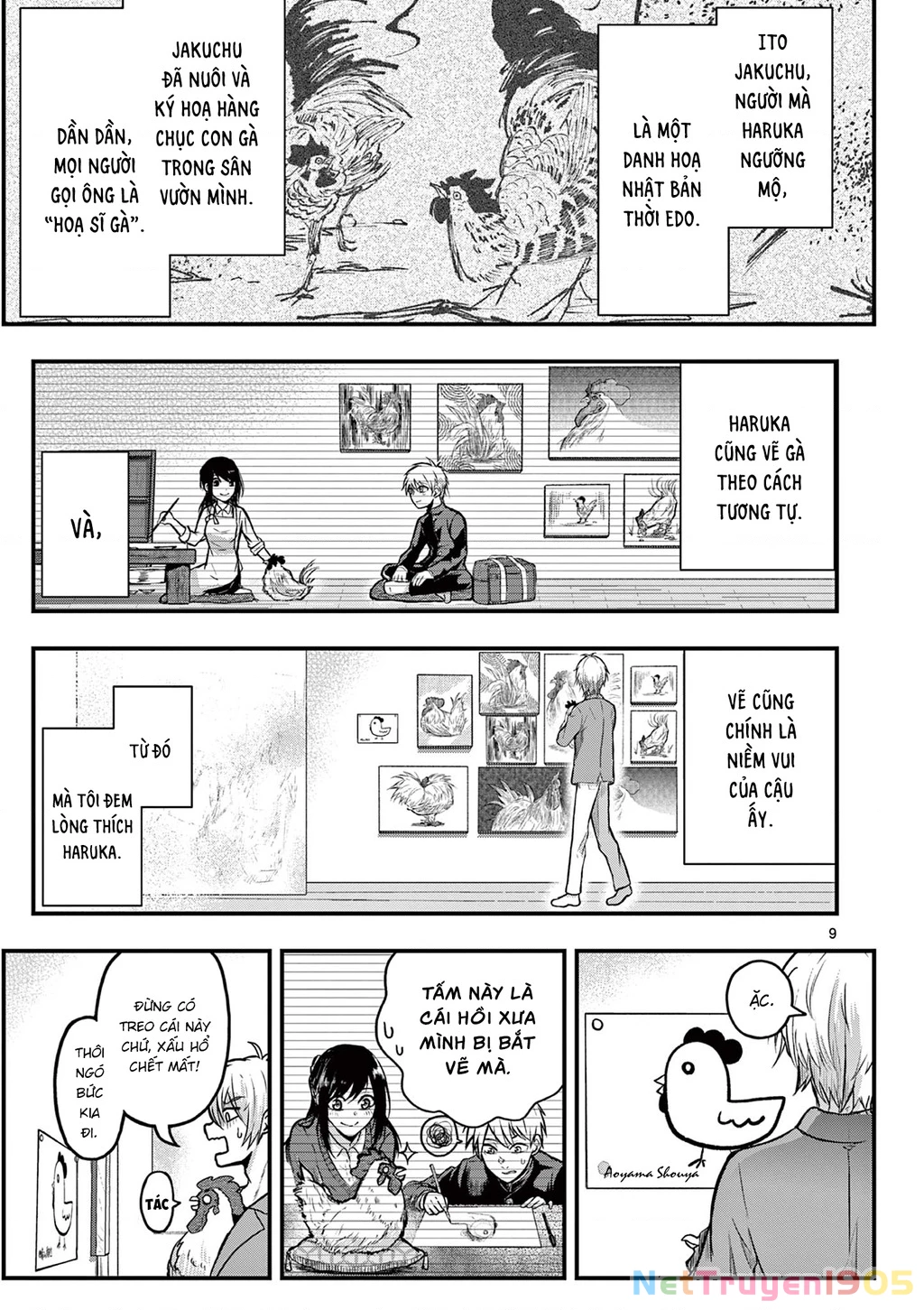 Tớ sẽ trở thành Jakuchu Oneshot - 10