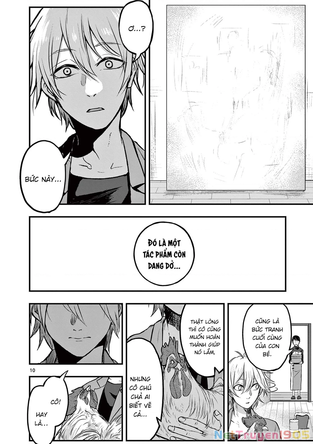 Tớ sẽ trở thành Jakuchu Oneshot - 11