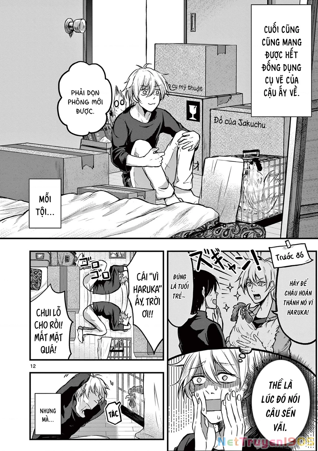 Tớ sẽ trở thành Jakuchu Oneshot - 13