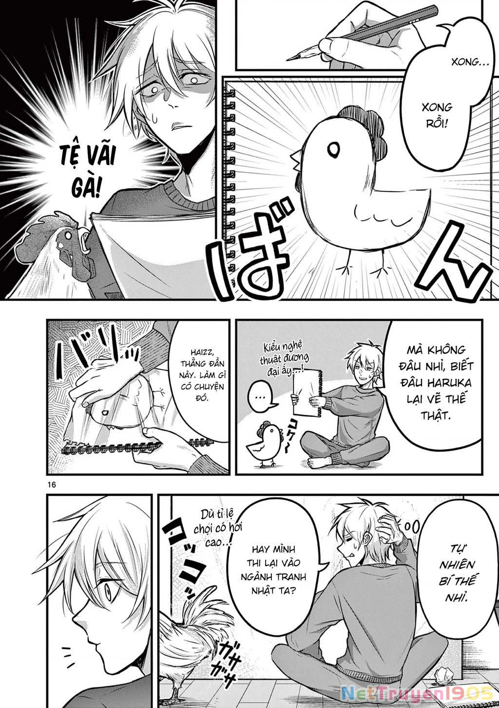 Tớ sẽ trở thành Jakuchu Oneshot - 17