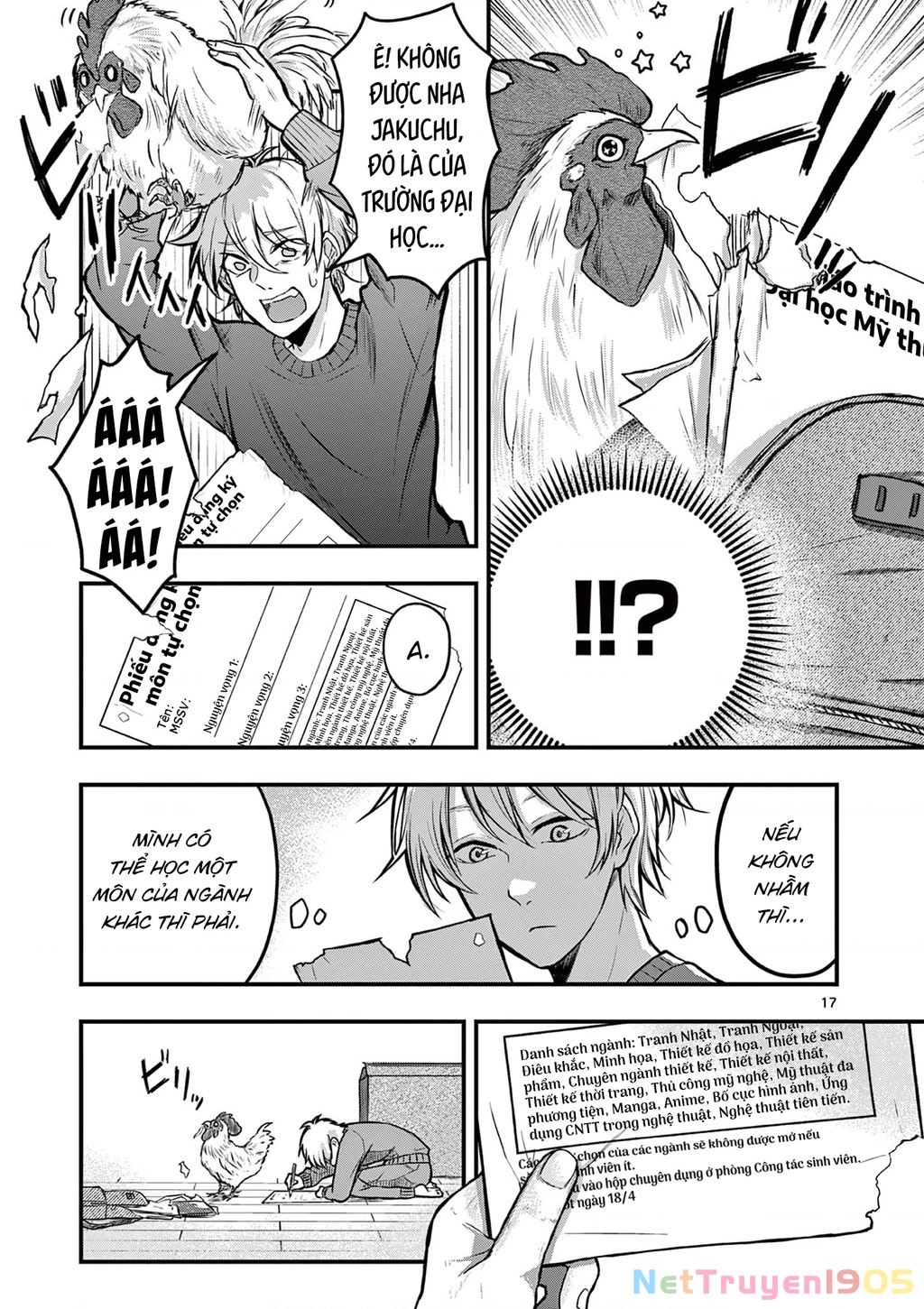 Tớ sẽ trở thành Jakuchu Oneshot - 18