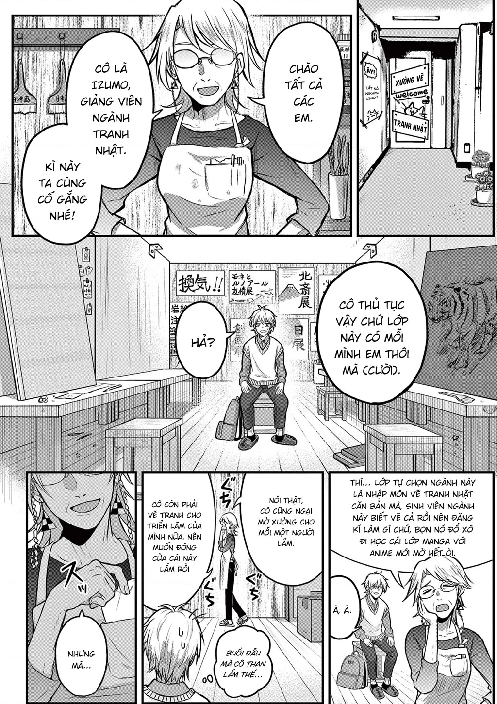 Tớ sẽ trở thành Jakuchu Oneshot - 19