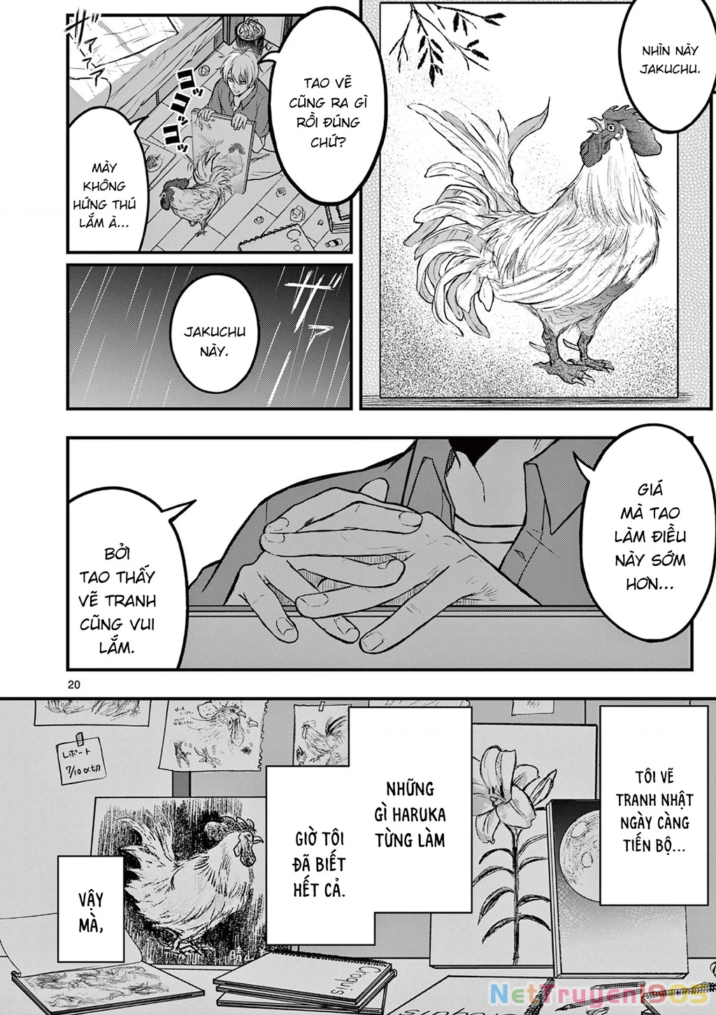 Tớ sẽ trở thành Jakuchu Oneshot - 21