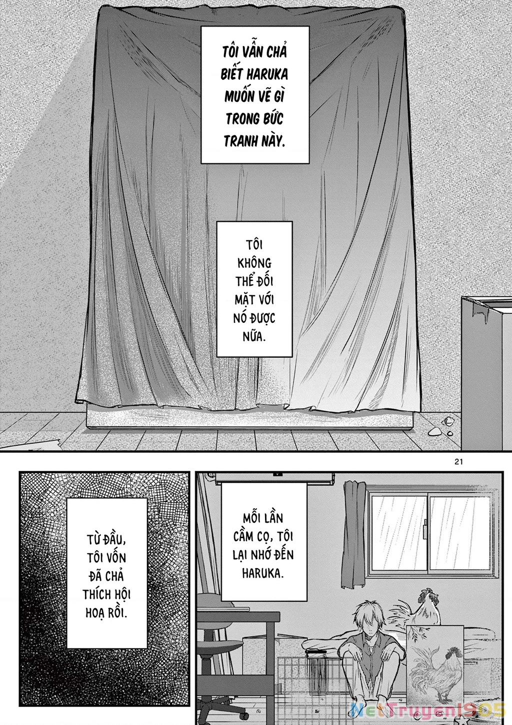 Tớ sẽ trở thành Jakuchu Oneshot - 22