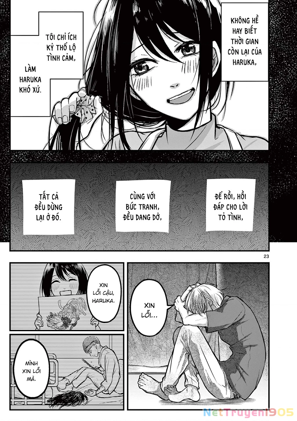 Tớ sẽ trở thành Jakuchu Oneshot - 24