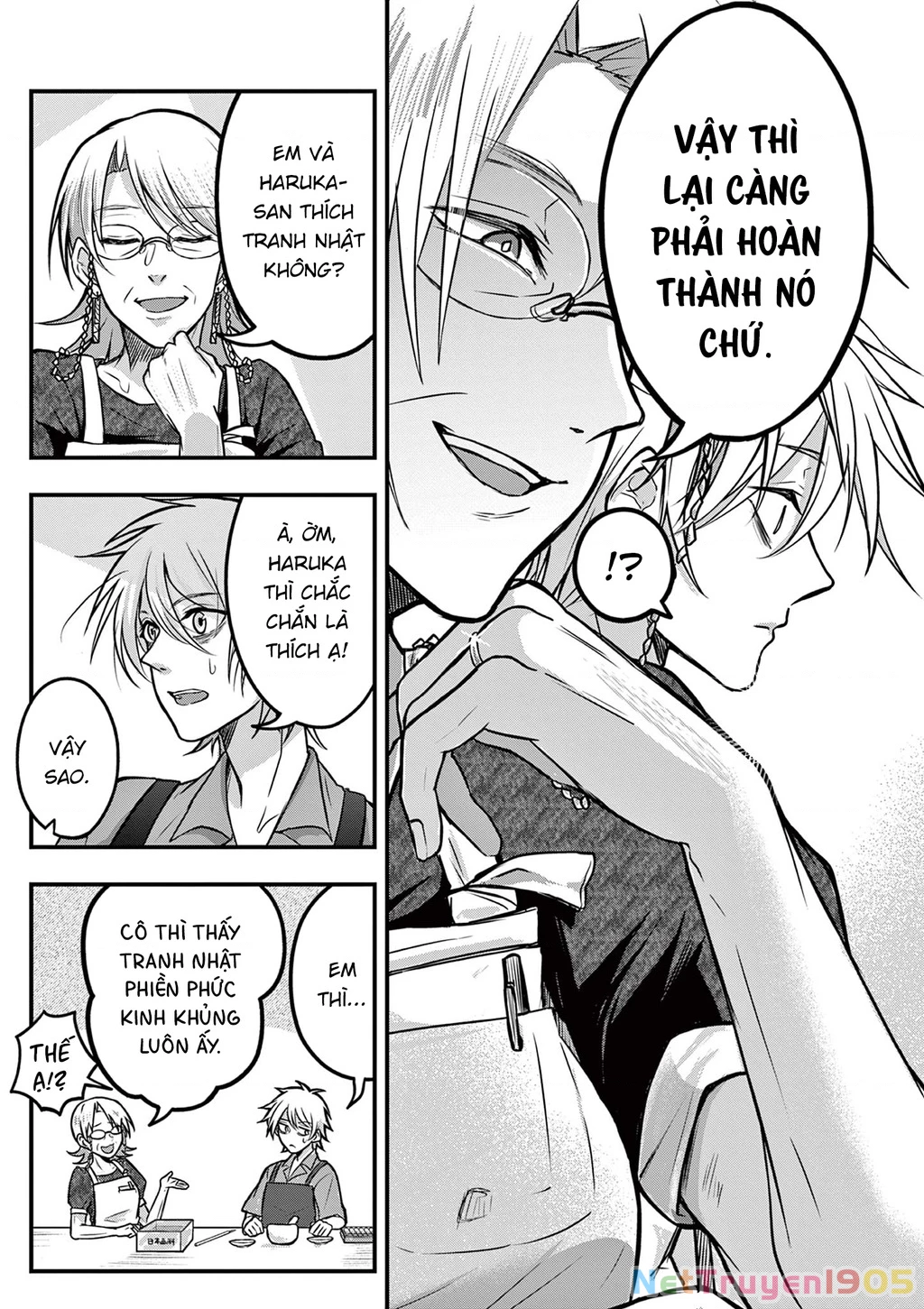 Tớ sẽ trở thành Jakuchu Oneshot - 28