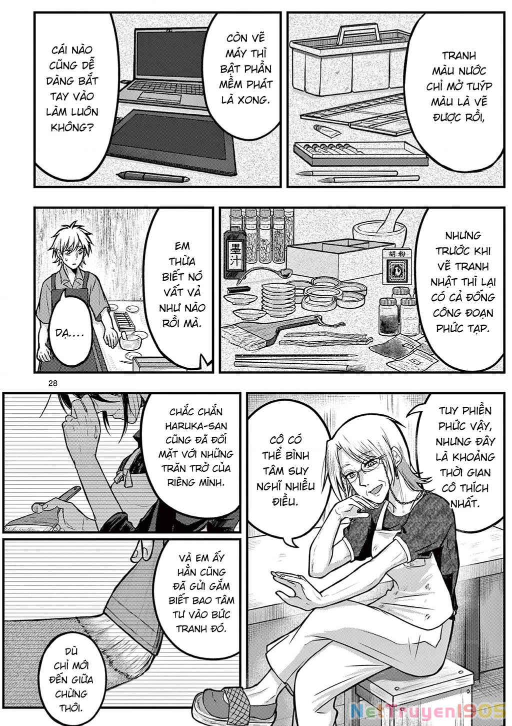 Tớ sẽ trở thành Jakuchu Oneshot - 29