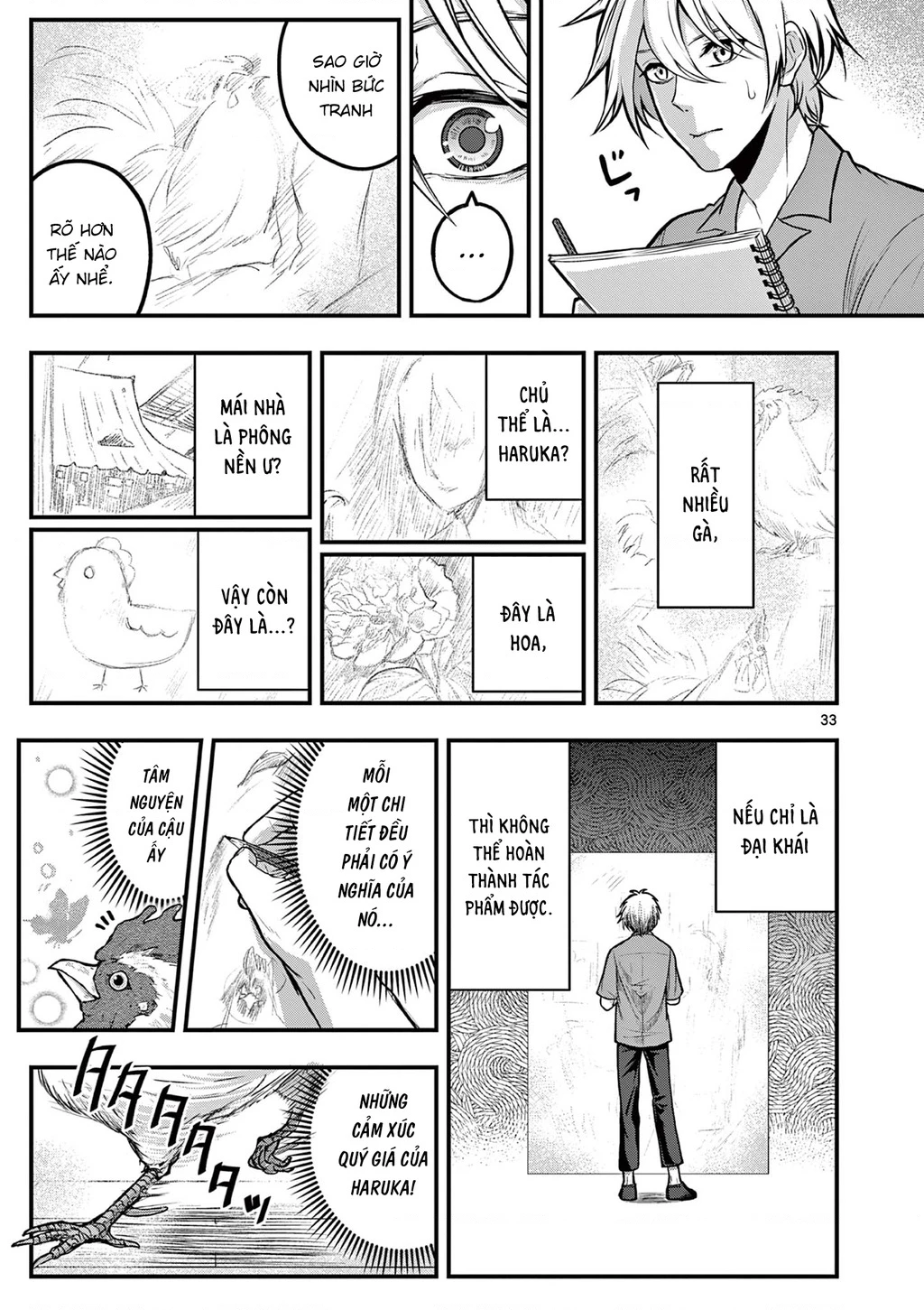 Tớ sẽ trở thành Jakuchu Oneshot - 34