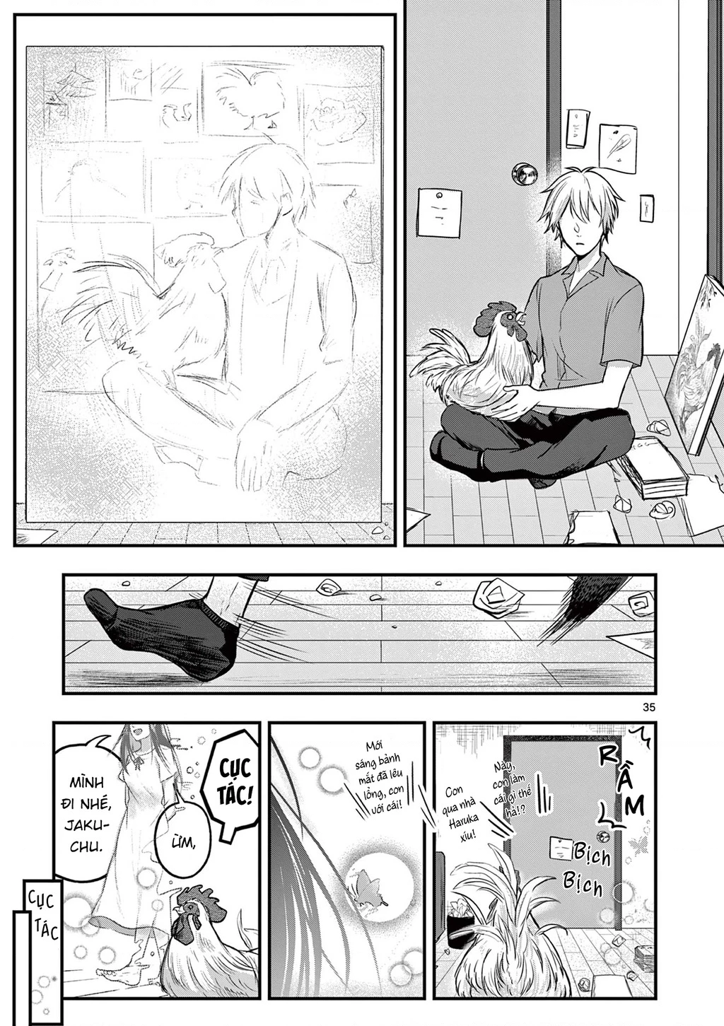 Tớ sẽ trở thành Jakuchu Oneshot - 36