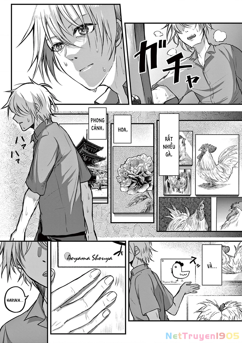 Tớ sẽ trở thành Jakuchu Oneshot - 38