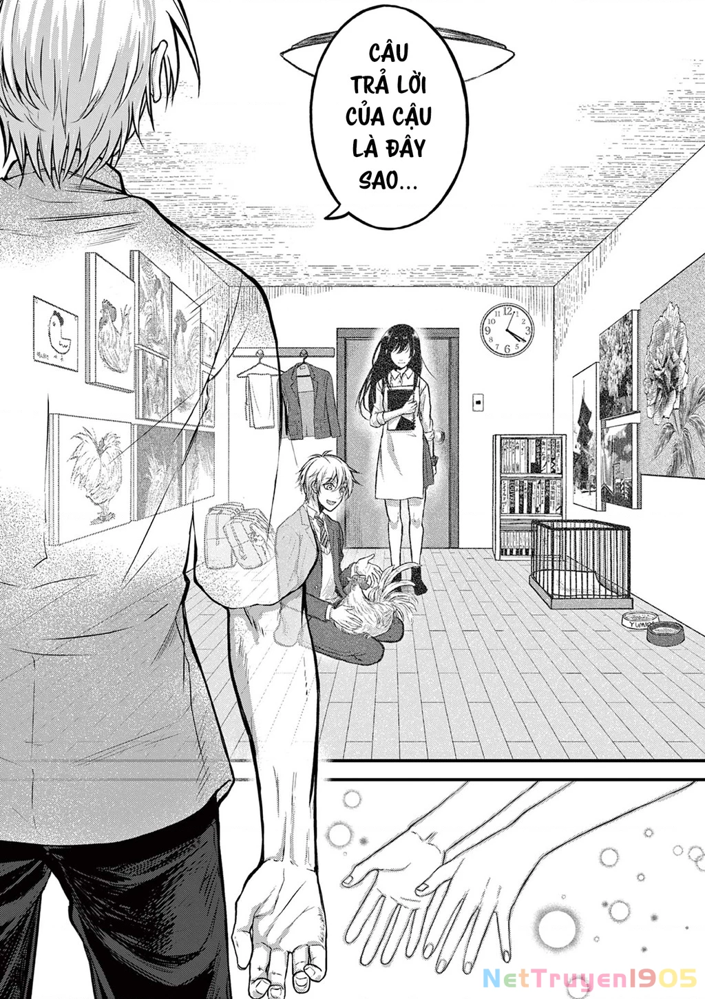 Tớ sẽ trở thành Jakuchu Oneshot - 39