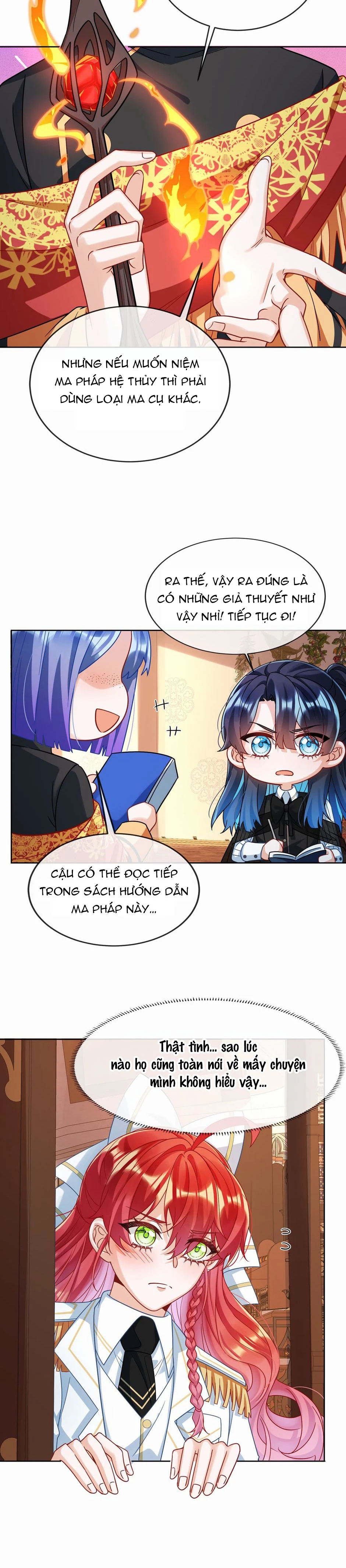 Thiên kim phản diện và tiểu thư ma vương Chapter 51 - 2