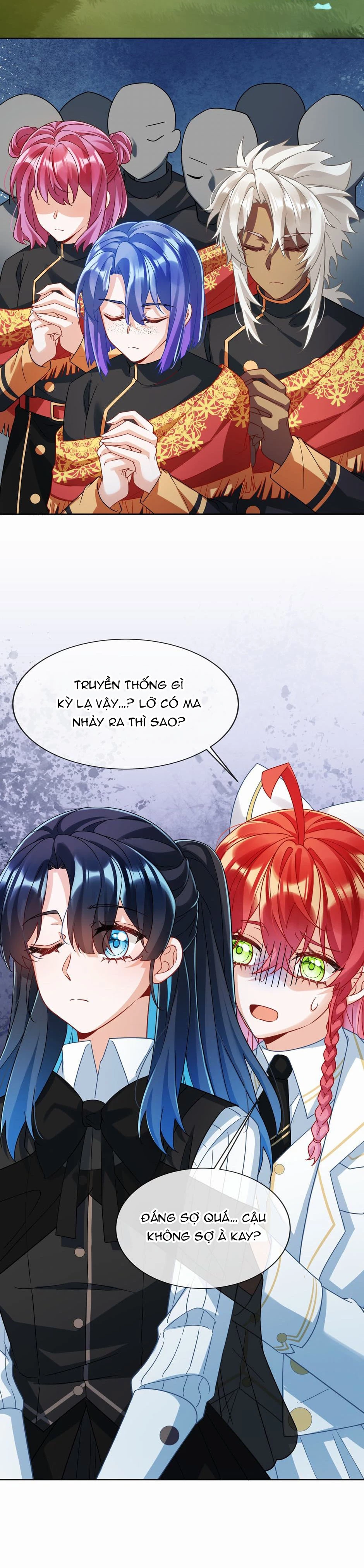 Thiên kim phản diện và tiểu thư ma vương Chapter 51 - 4
