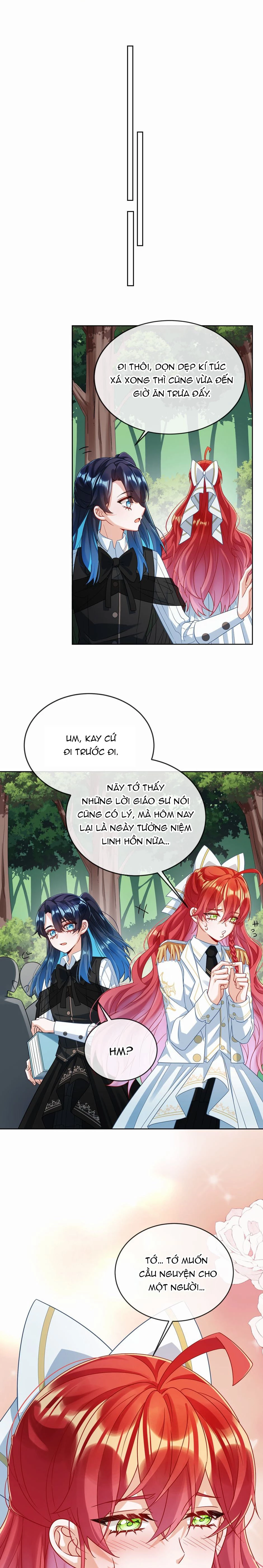 Thiên kim phản diện và tiểu thư ma vương Chapter 51 - 8