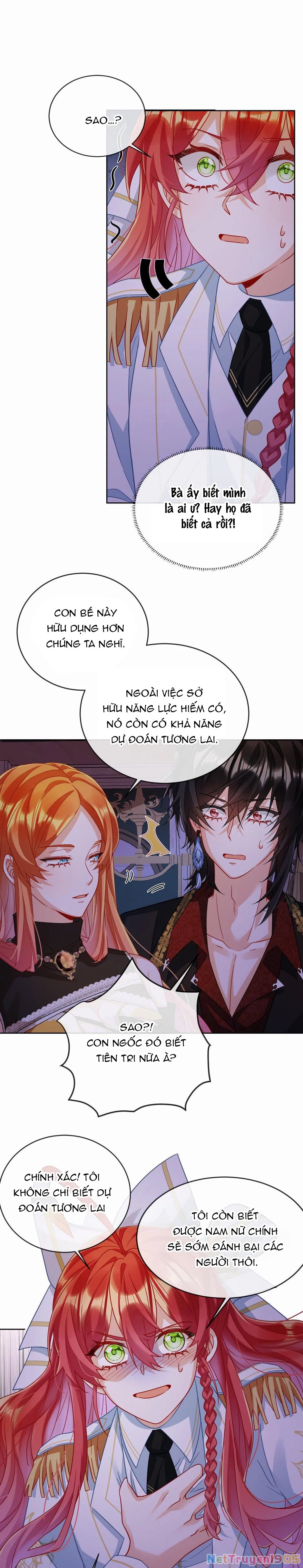 Thiên kim phản diện và tiểu thư ma vương Chapter 52 - 13