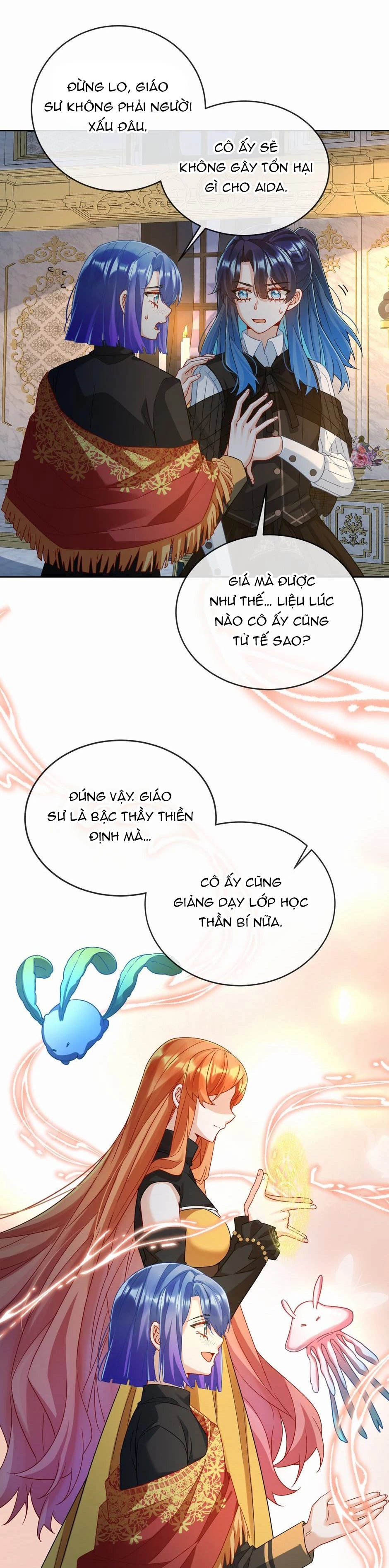 Thiên kim phản diện và tiểu thư ma vương Chapter 54 - 2