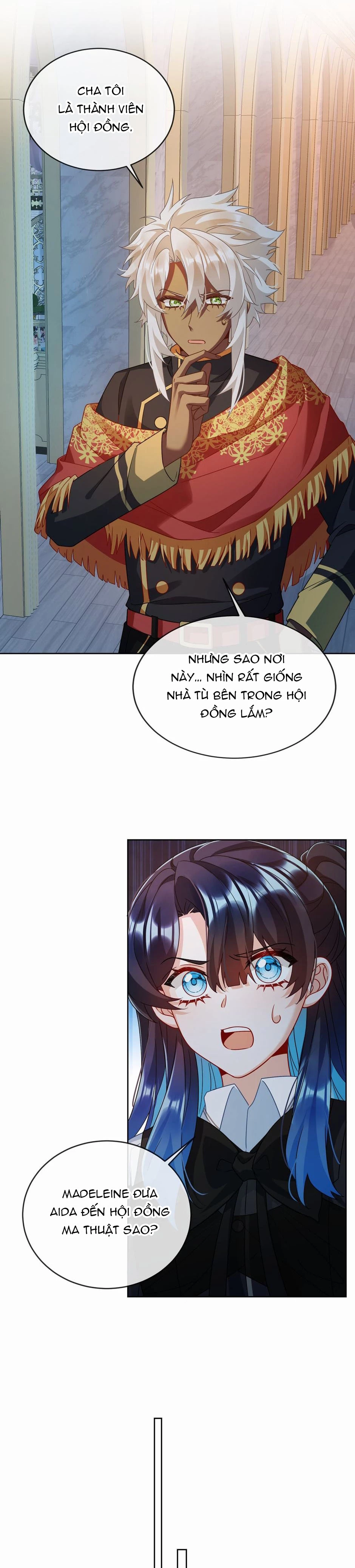 Thiên kim phản diện và tiểu thư ma vương Chapter 54 - 8