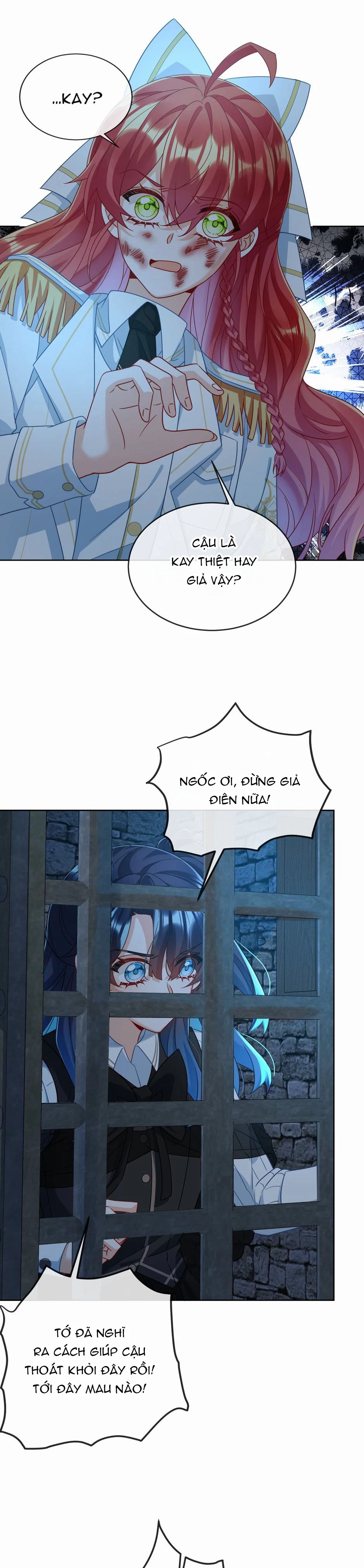 Thiên kim phản diện và tiểu thư ma vương Chapter 54 - 13