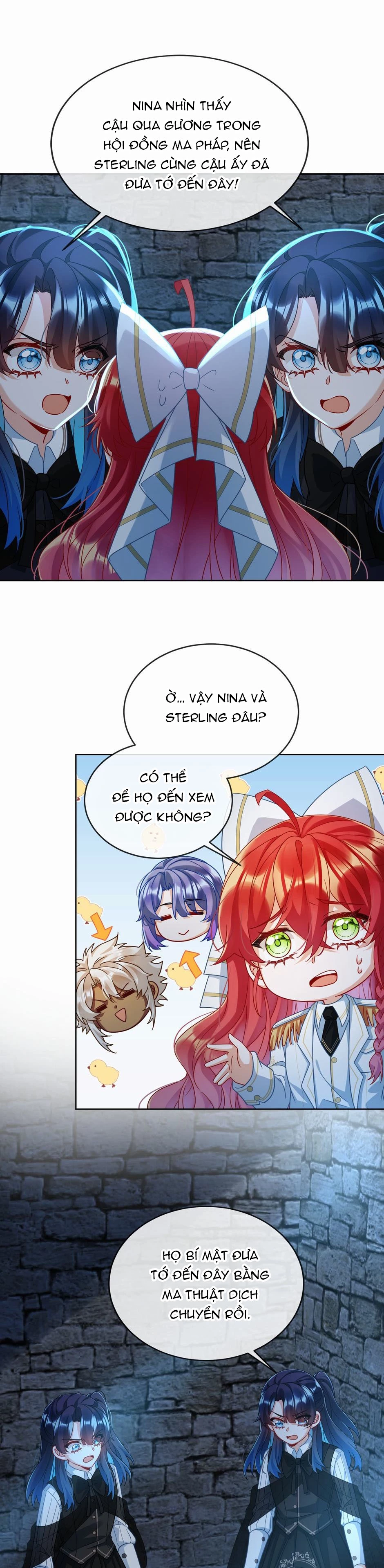 Thiên kim phản diện và tiểu thư ma vương Chapter 55 - 5