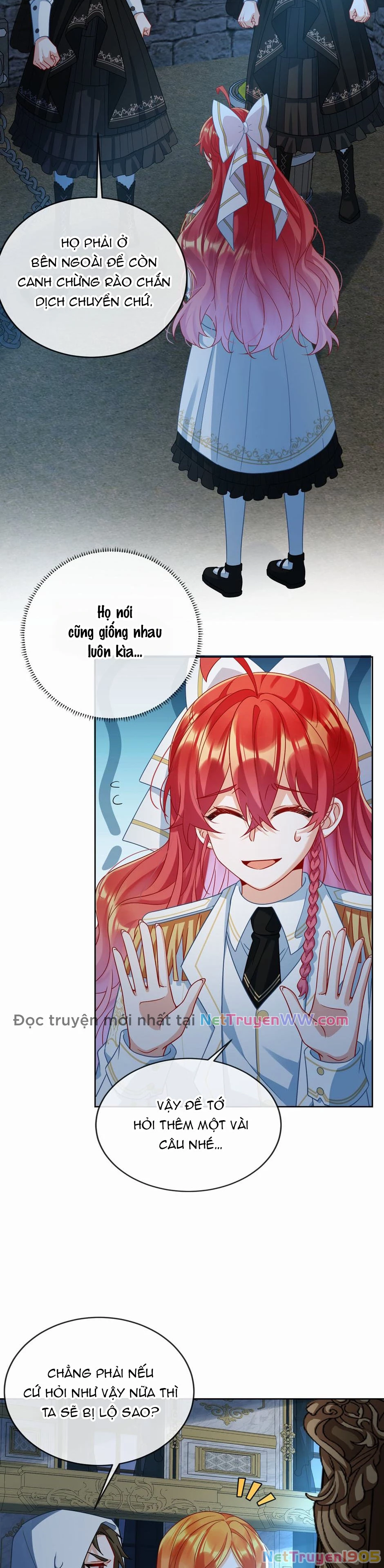 Thiên kim phản diện và tiểu thư ma vương Chapter 55 - 6