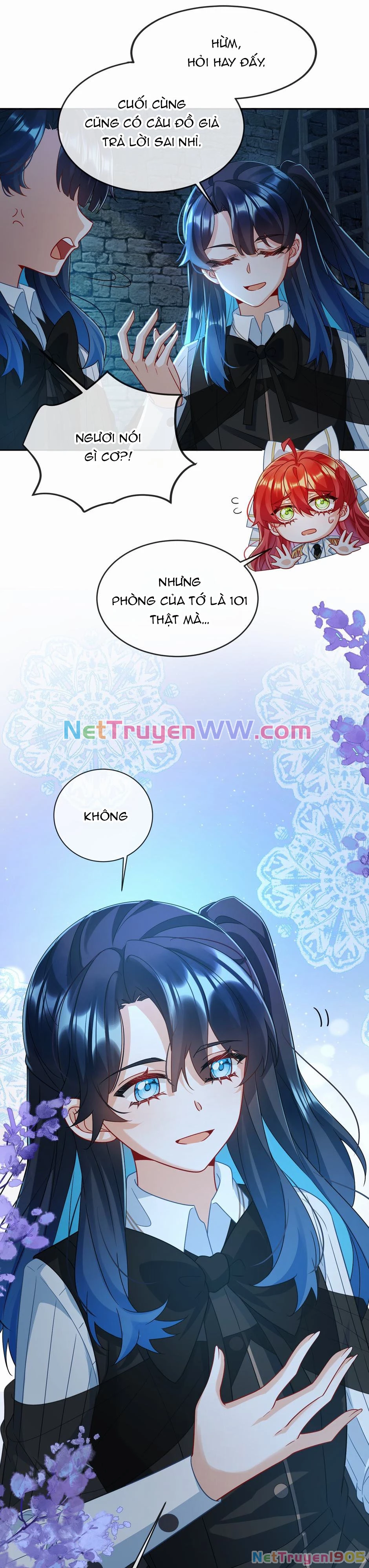 Thiên kim phản diện và tiểu thư ma vương Chapter 55 - 9
