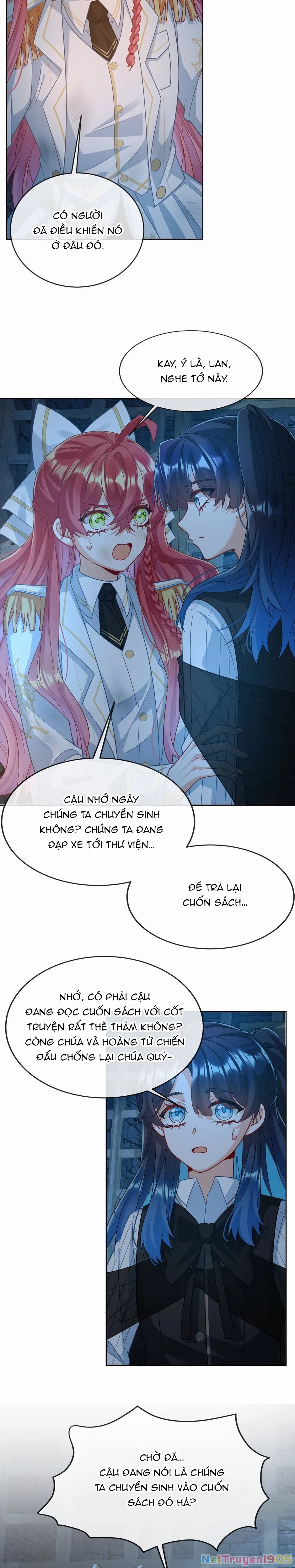 Thiên kim phản diện và tiểu thư ma vương Chapter 56 - 2