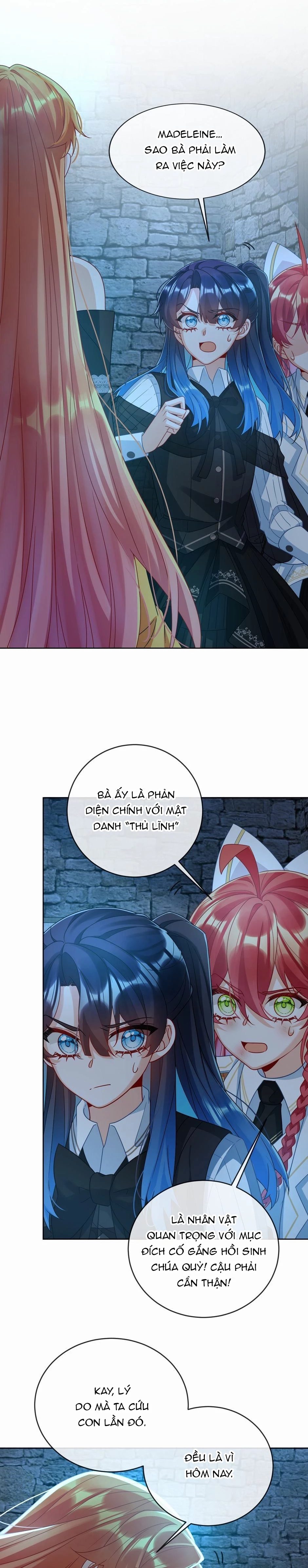 Thiên kim phản diện và tiểu thư ma vương Chapter 56 - 8